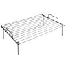 Горизонтальная коптильня 40*30*25 см, Добрый жар