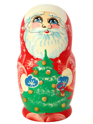 Матрешка "Дед Мороз", арт. 503